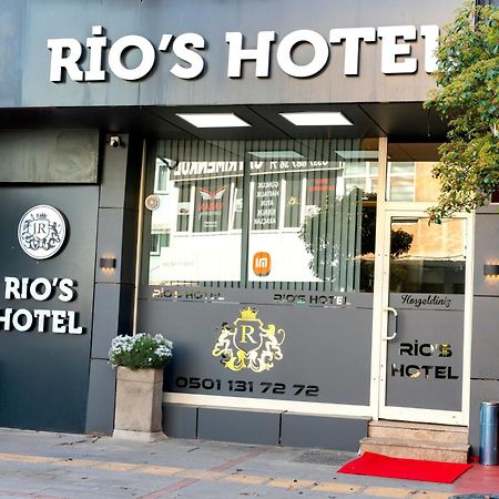 Rio'S Hotel Airport Istambul Exterior foto