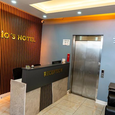 Rio'S Hotel Airport Istambul Exterior foto