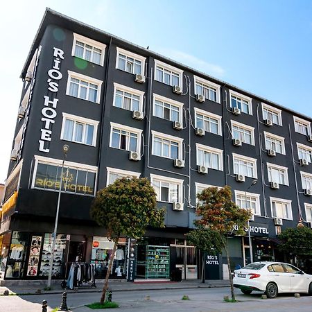 Rio'S Hotel Airport Istambul Exterior foto