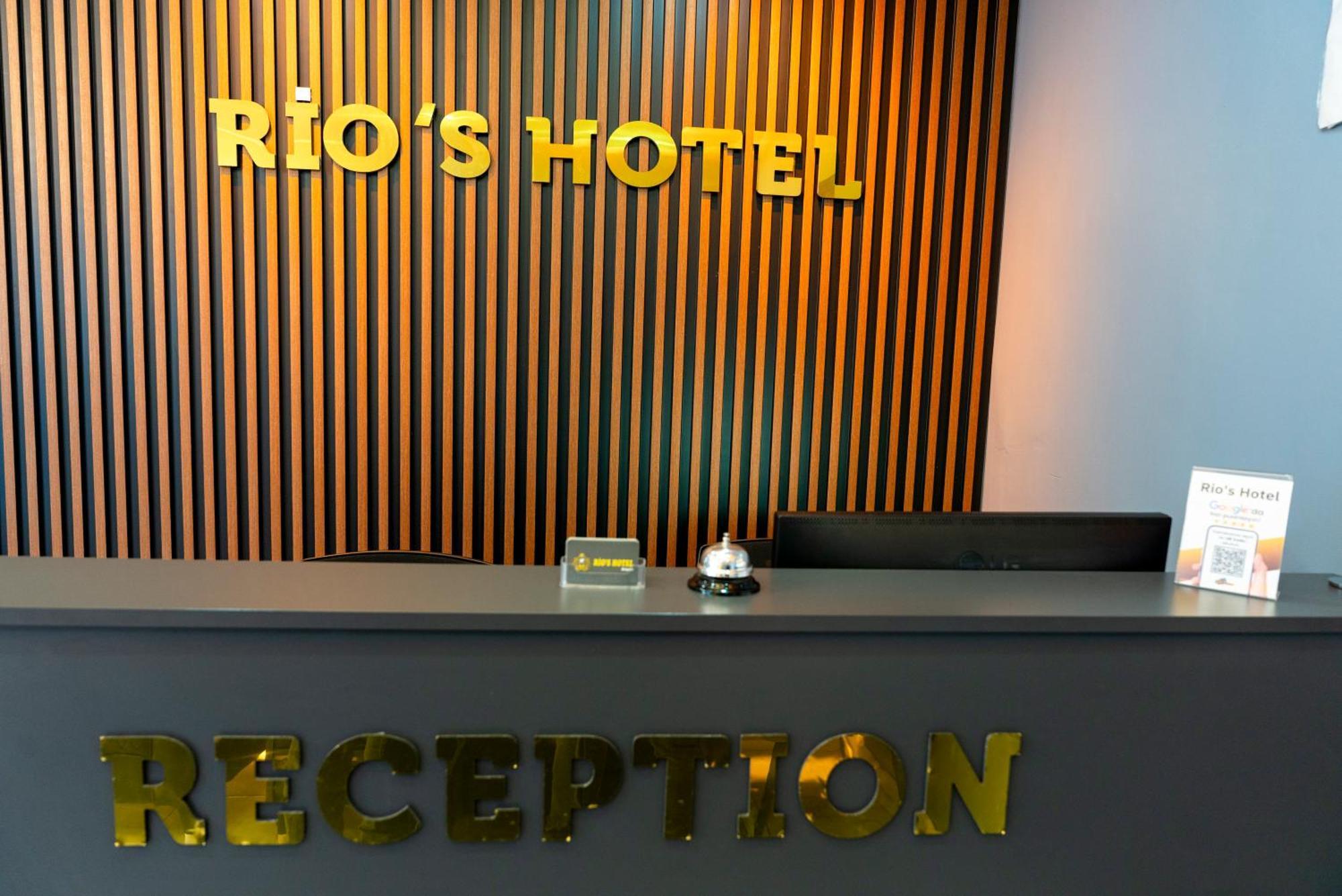 Rio'S Hotel Airport Istambul Exterior foto