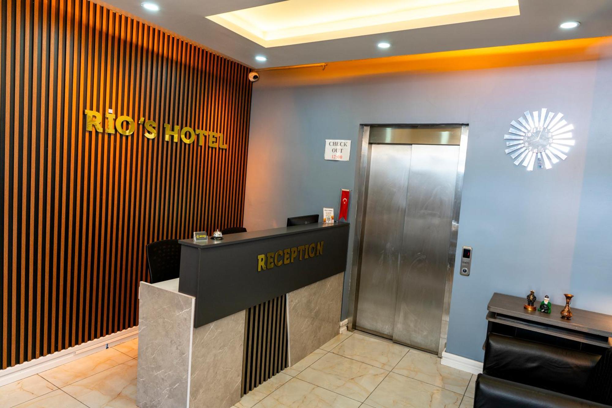 Rio'S Hotel Airport Istambul Exterior foto